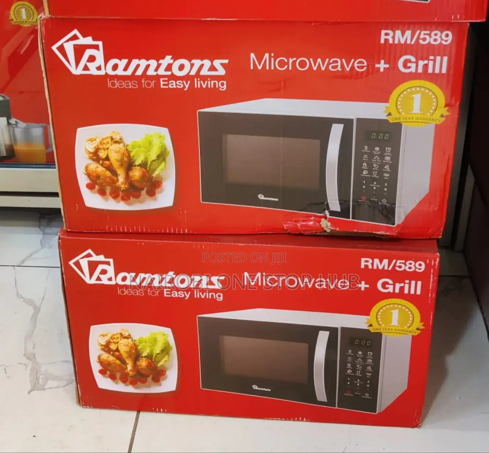 23litres Ramtons Microwave
