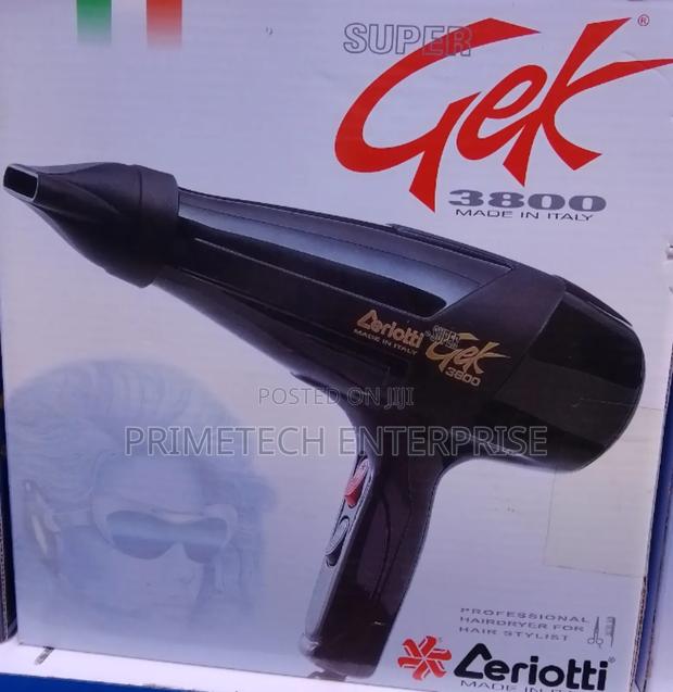 Super Gek 3800 Ceriotti Blowdry Italy