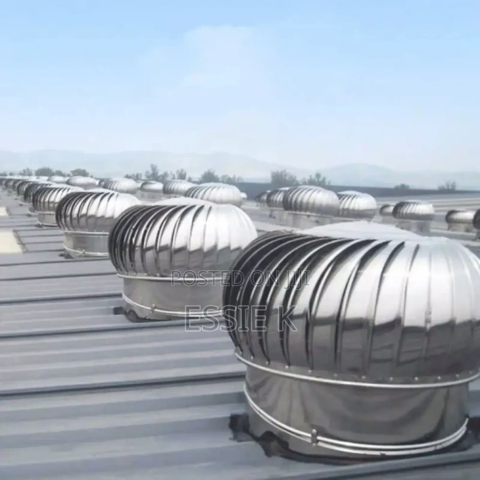 Industrial Roof Top Ventilators