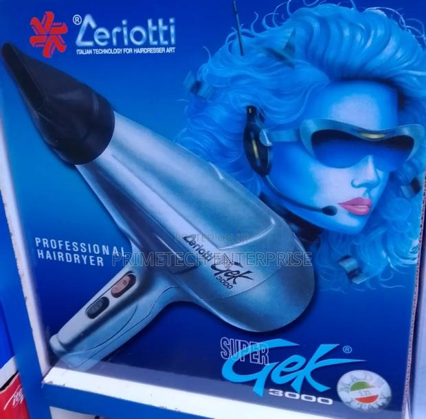 Super Gek 3000 Ceriotti Blowdry Italian