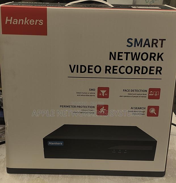 Smart Network Video Recorder - main view