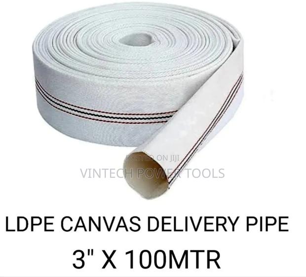 Canvas Delivery Pipe 3"*100 M