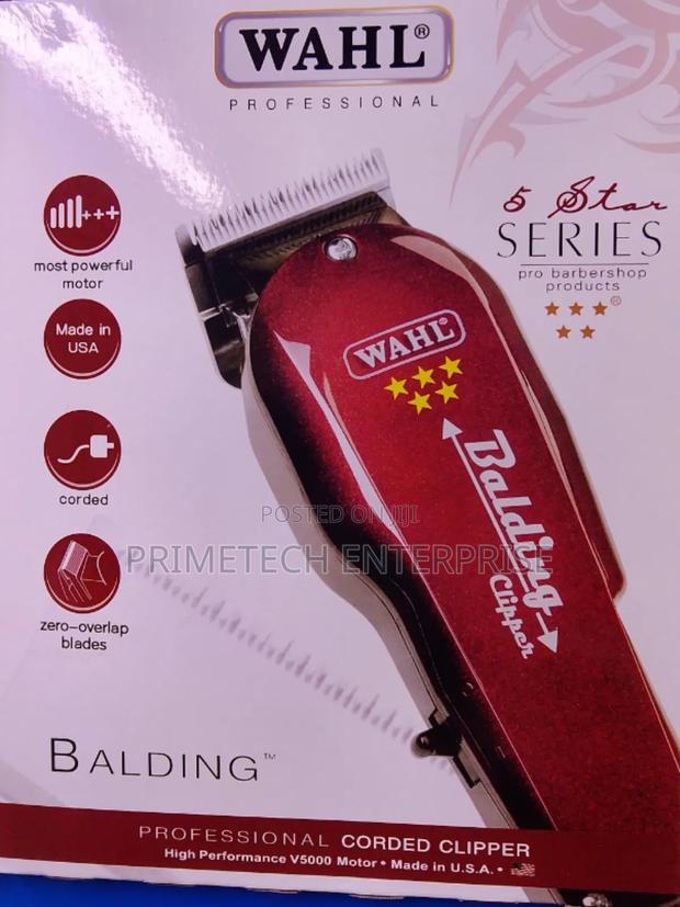 Professional Corded Clipper Wahl Balding Clipper