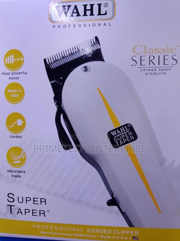 Professional Corded Clipper Wahl Classic Shaving Machine