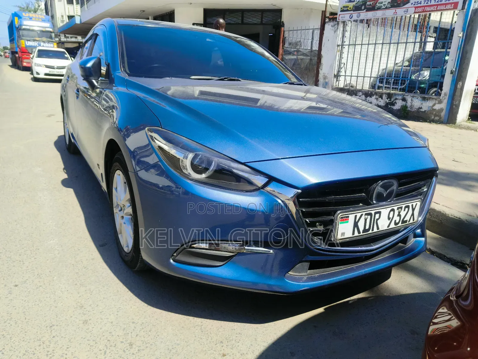 Mazda Axela 2018 Blue