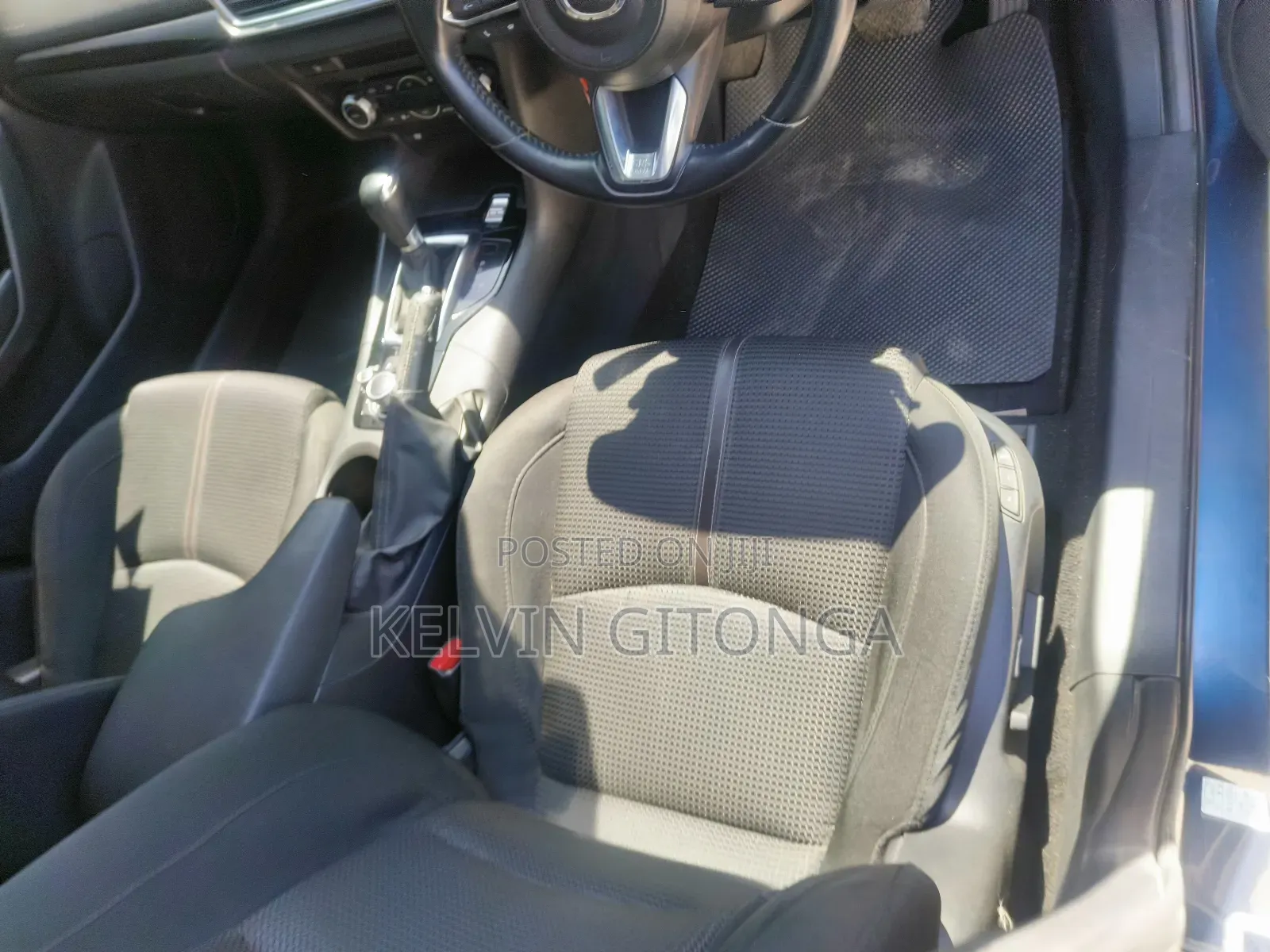 Mazda Axela 2018 Blue