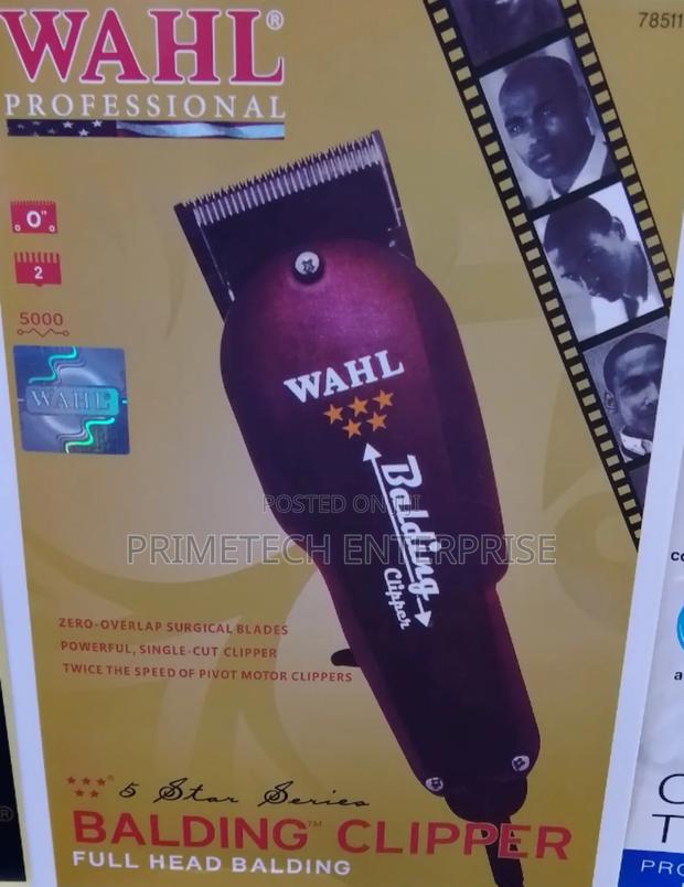 Full Head Wahl Balding Clipper - main view