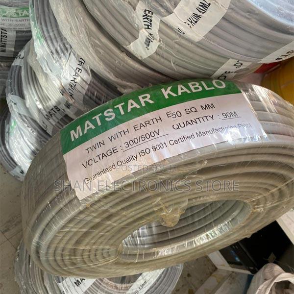 Domestic/Commercial Wiring 90m 3-Core 2.5mm2 Twin With Earth Cable