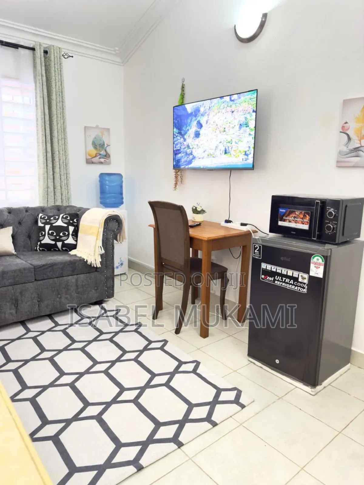 1 Bedroom Bungalow in Shanzu. Cozy, Quiet and Secure.