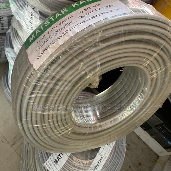 90m 3-Core 2.5mm2 Twin With Earth Wire High Quality Wiring Cable - main view