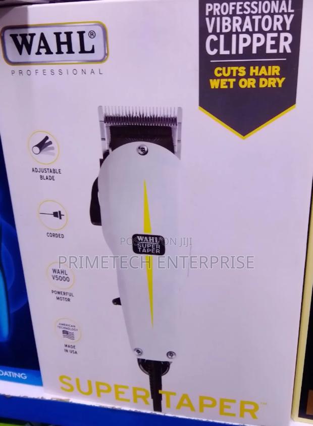 Wet and Dry Super Taper Shaving Machine - main view