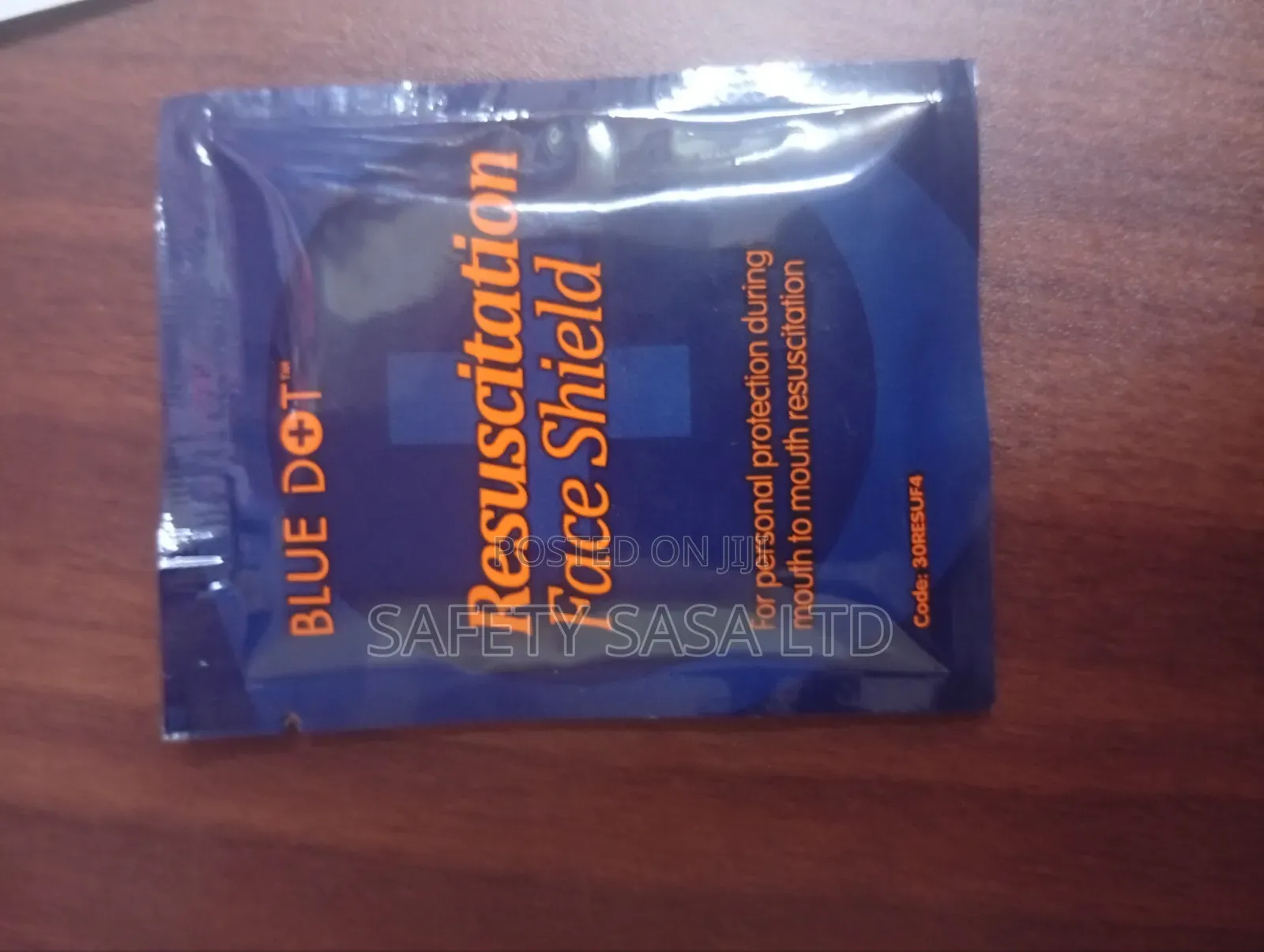 Resuscitation Face Shield
