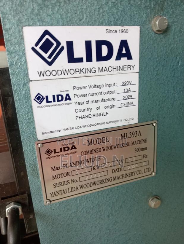 Multipurpose Wodwork Machine - main view