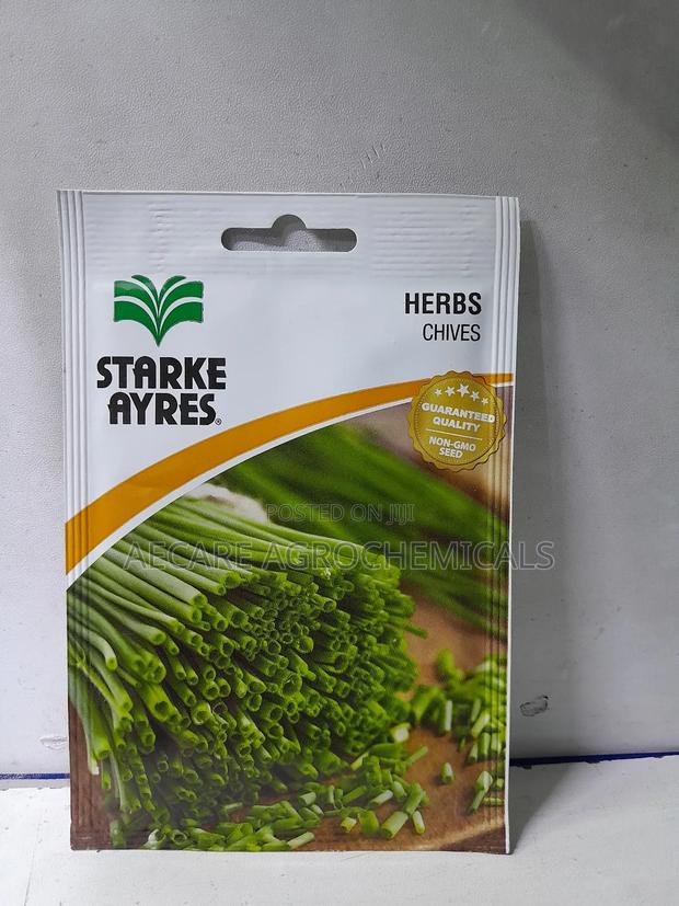 Chives Herb Seeds 1.8 Grams - thumbnail 5