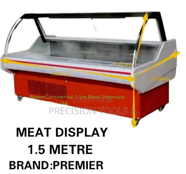 1.5m Premier Meat Display