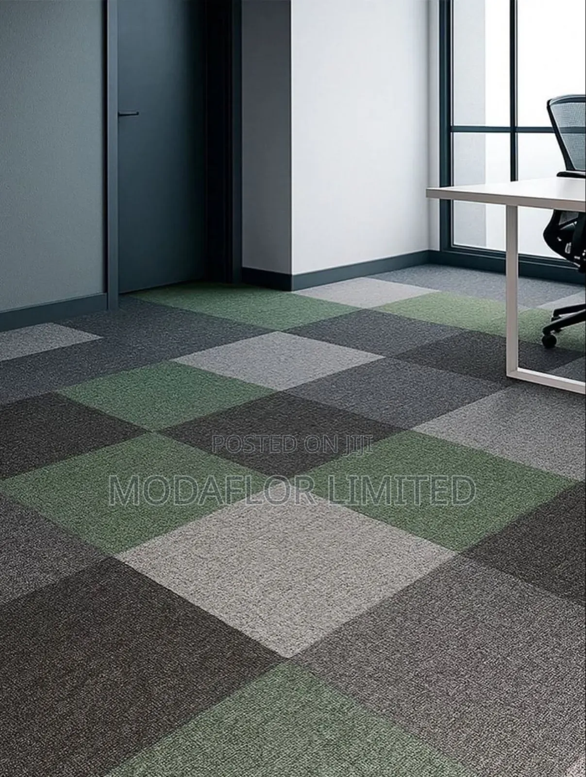 Premium Office Home Carpet Tiles Elegant, Durable Easy to Install