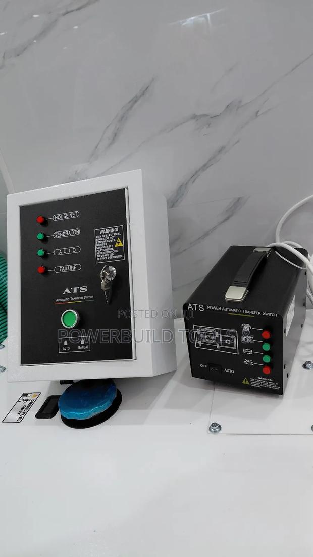House Changeover Switch/Ats Panel