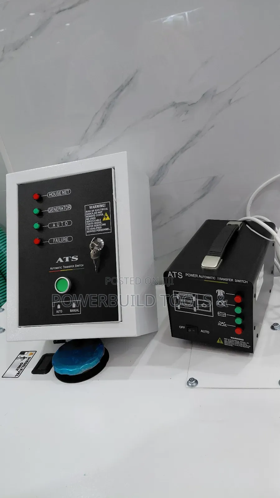 House Changeover Switch/Ats Panel