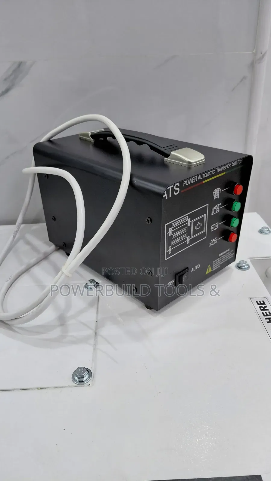 House Changeover Switch/Ats Panel