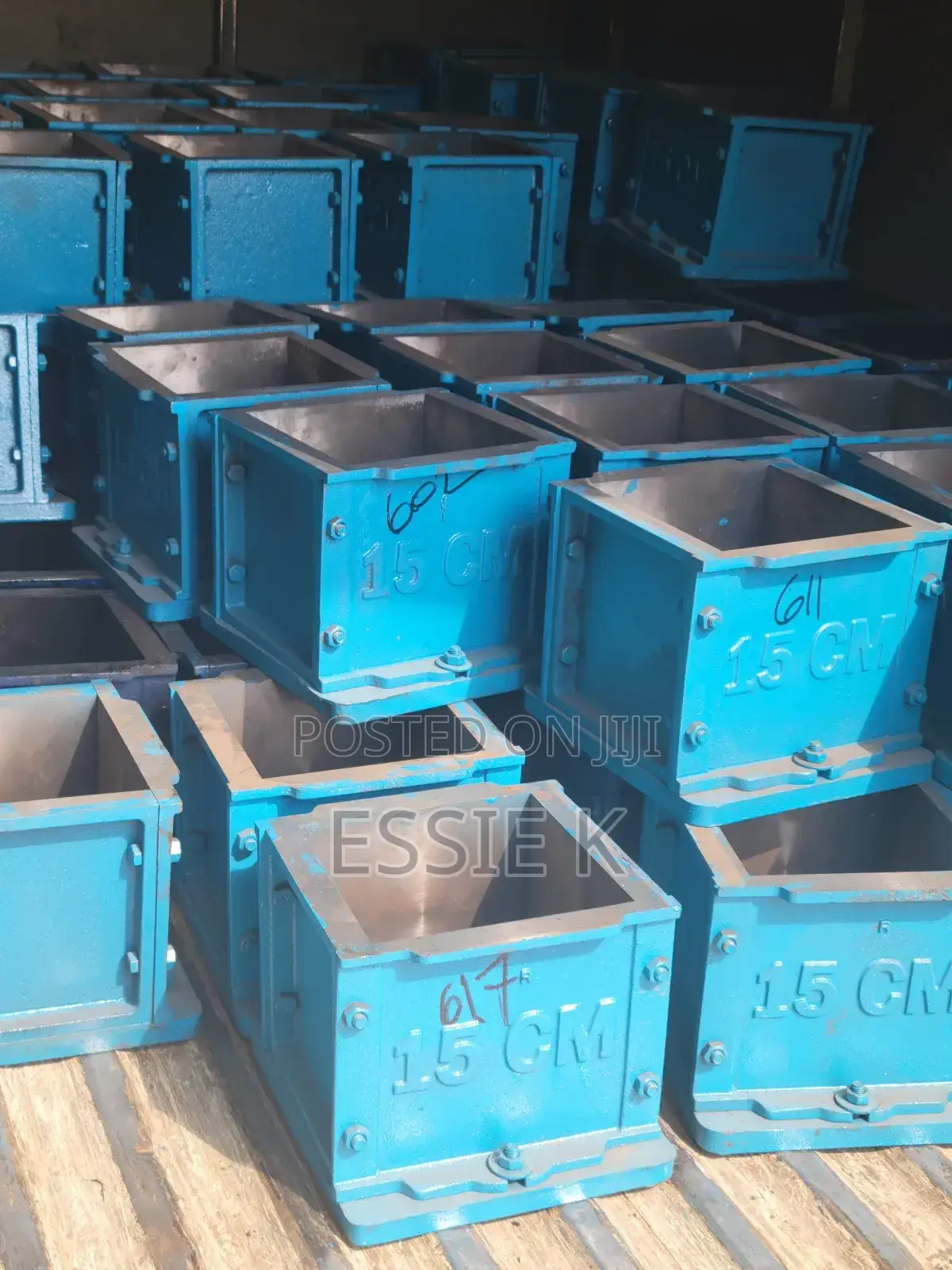 Concrete Cube Moulds/Precise Steel Concrete Cube Moulds