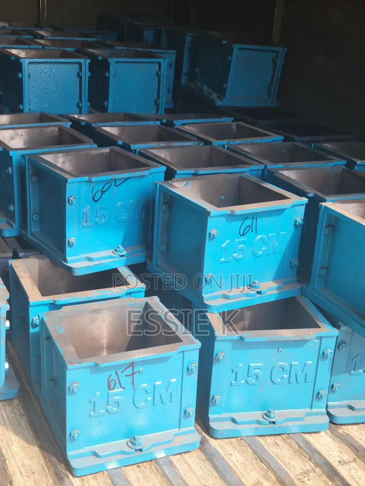 Concrete Cube Moulds/Precise Steel Concrete Cube Moulds
