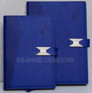 Compact Blue A5 2026 Diaries