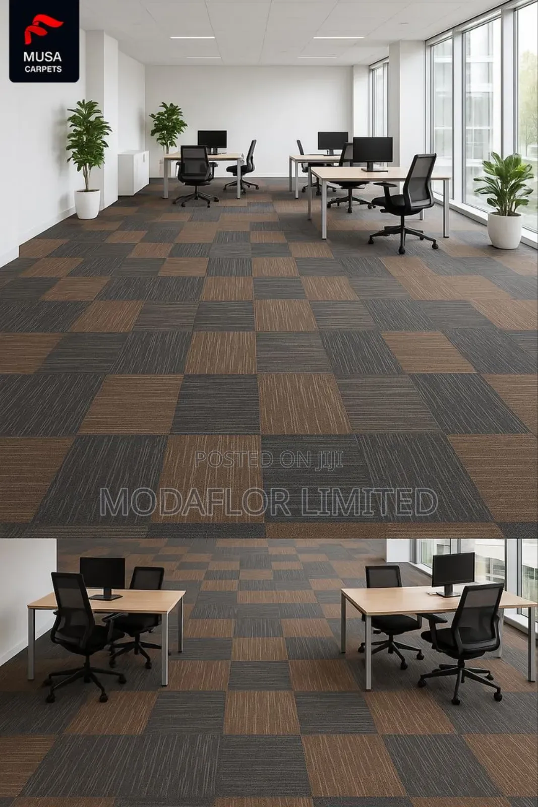 Durable Stylish Carpet Tiles – Easy Installation