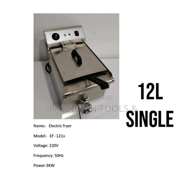 12l Single Electric Chips Fryer