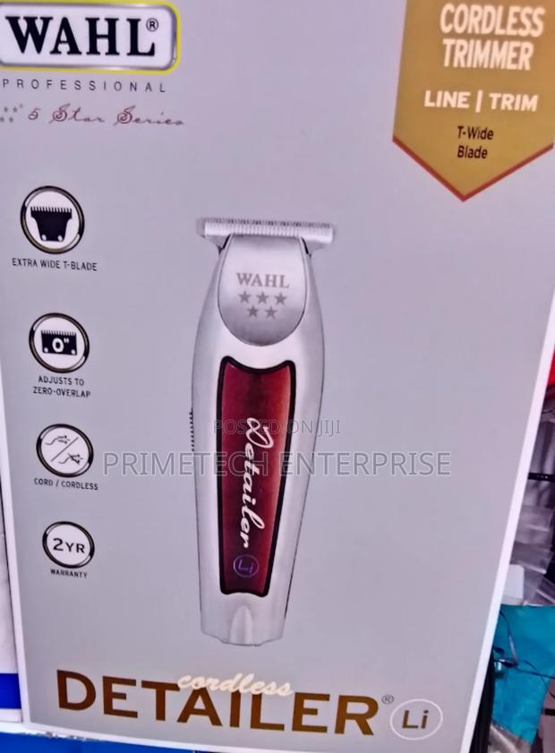 Wahl Cordless Detailer Hair Trimmer