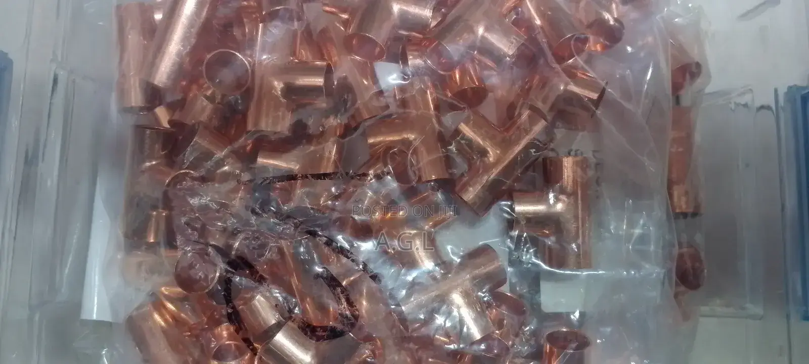 Copper Elbows,Tee and Coupling ( All Sizes Available )