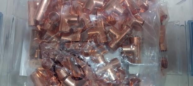 Copper Elbows,Tee and Coupling ( All Sizes Available )