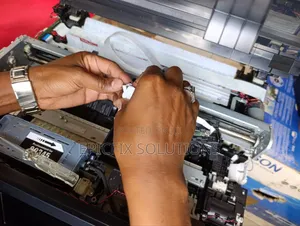 We Repair Epson Error Printers, Change Spares, Service and Maintaince