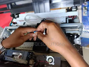 We Repair Epson Error Printers, Change Spares, Service and Maintaince