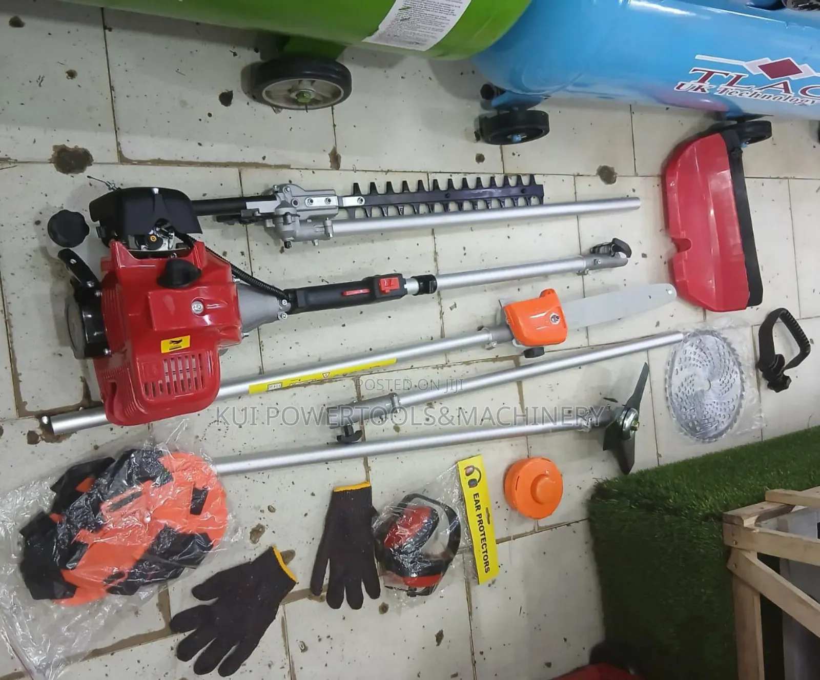 All in One Brush Cutter /Hedge Trimmer / Gasoline Brush Cutter