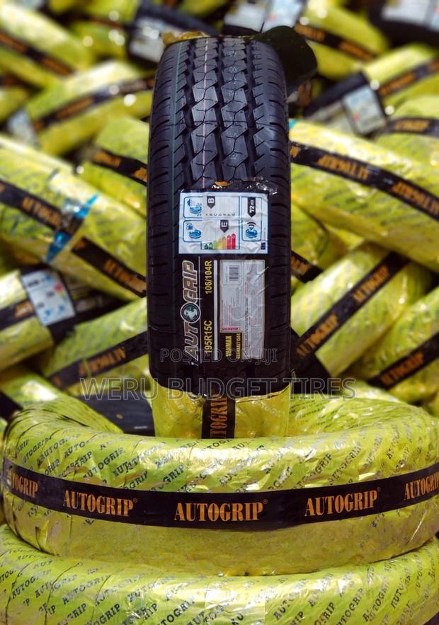 Autogrip 195r15c Vanmax Tyres – Fits Toyota Hiace, Nissan Mazda Bongo