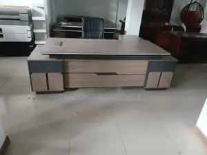 Command Presence Meets Functional Elegance Desk
