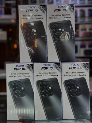 New Tecno Pop 10C 64 GB Black - main view