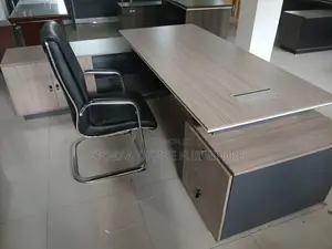 Command Presence Meets Functional Elegance Desk