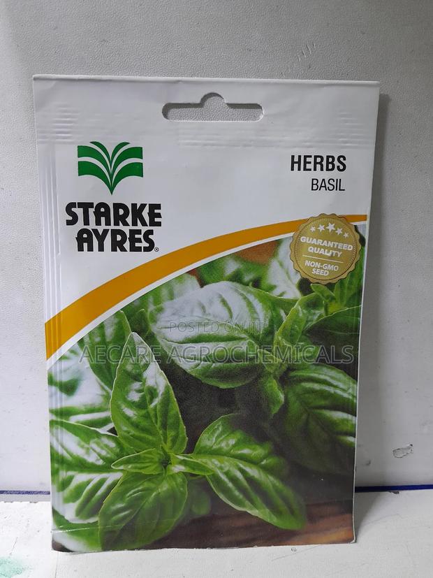 Basil Herb Seeds - thumbnail 3