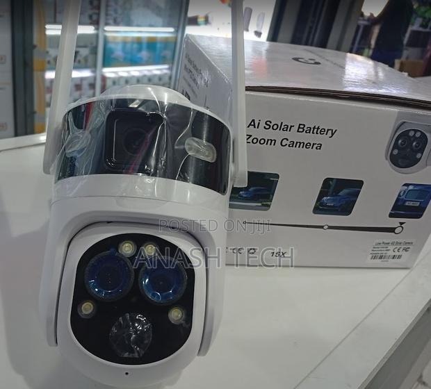 Ubox Quality Dual Lens Camera15x Zooming Solar Camera