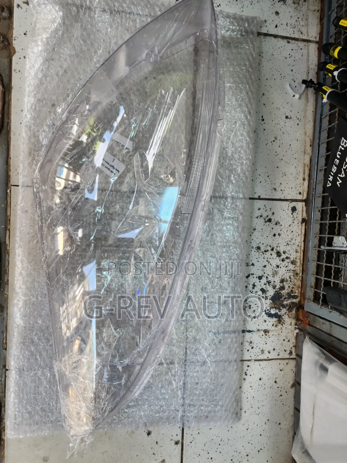 Suzuki Swift 2012-2016 Headlight Lens.