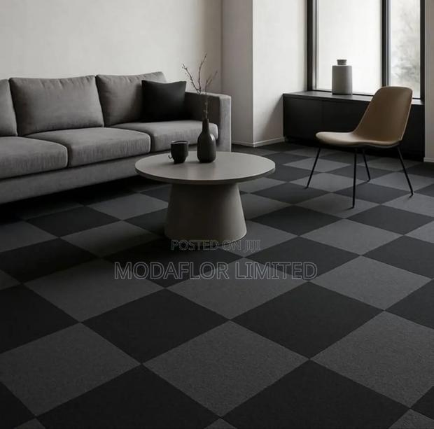 Easy to Install Carpet Tiles – Perfect Diy Flooring Solution - main view