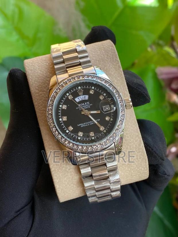 Rolex Iced Ladies Watch Comes With a Rolex Box - thumbnail 4
