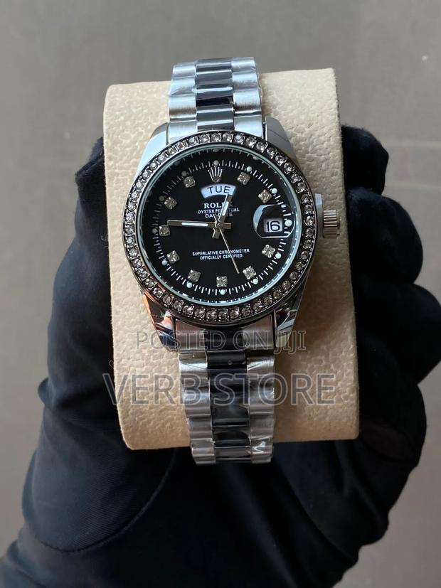 Rolex Iced Ladies Watch Comes With a Rolex Box - thumbnail 8