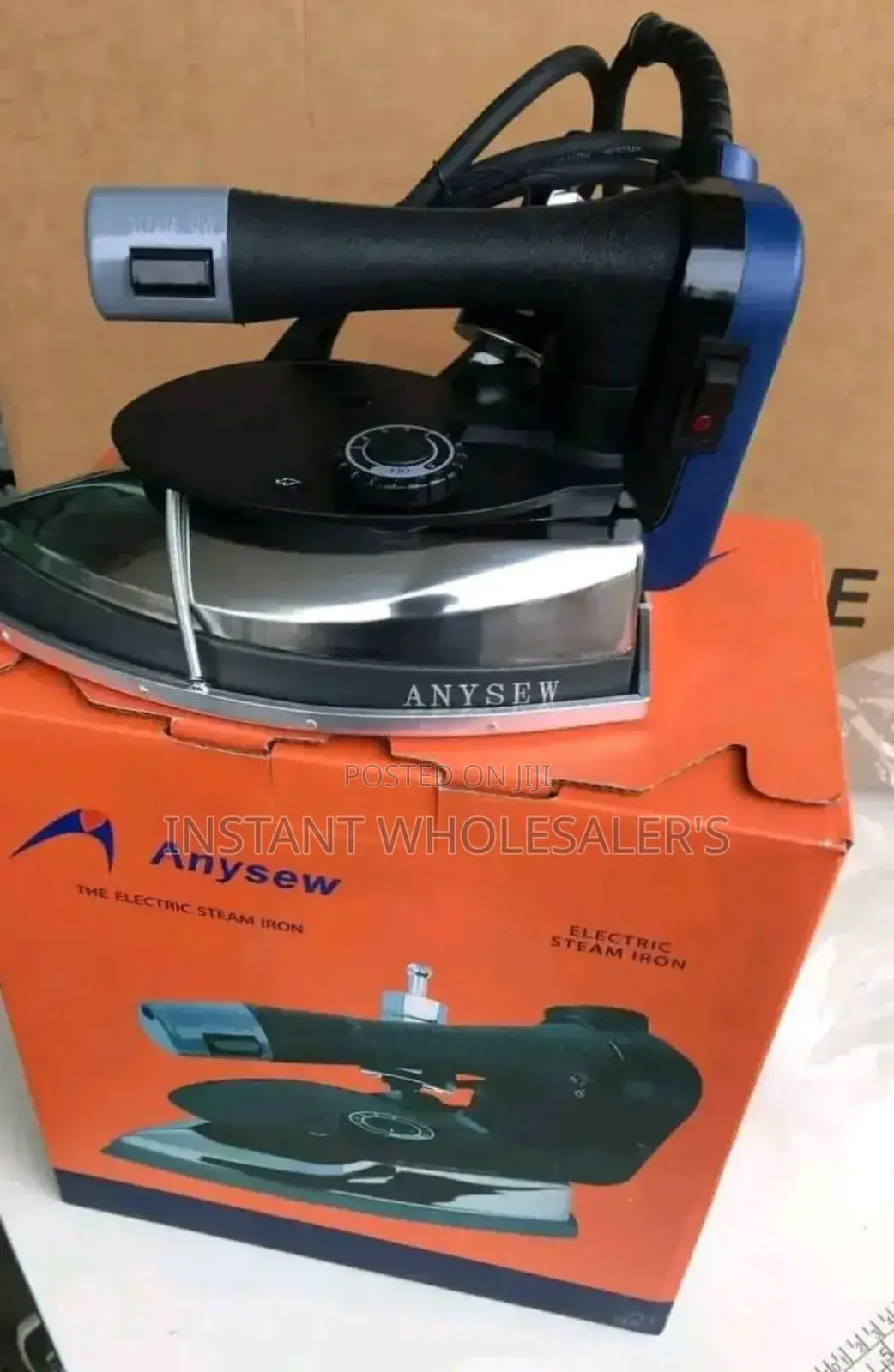 Steam Iron Quality Anysew