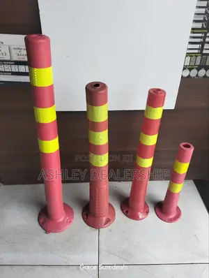 Flexible Bollard Warning Post
