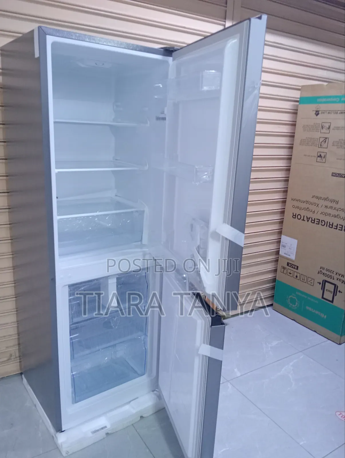Hisense Ref 226dr Bottom Freezer Fridge