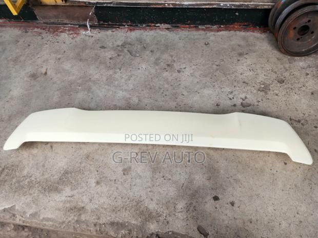 Voxy/Noah 2014-2018 Boot Spoiler Available.