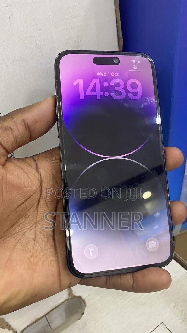 Apple iPhone 14 Pro Max 256 GB Black - main view