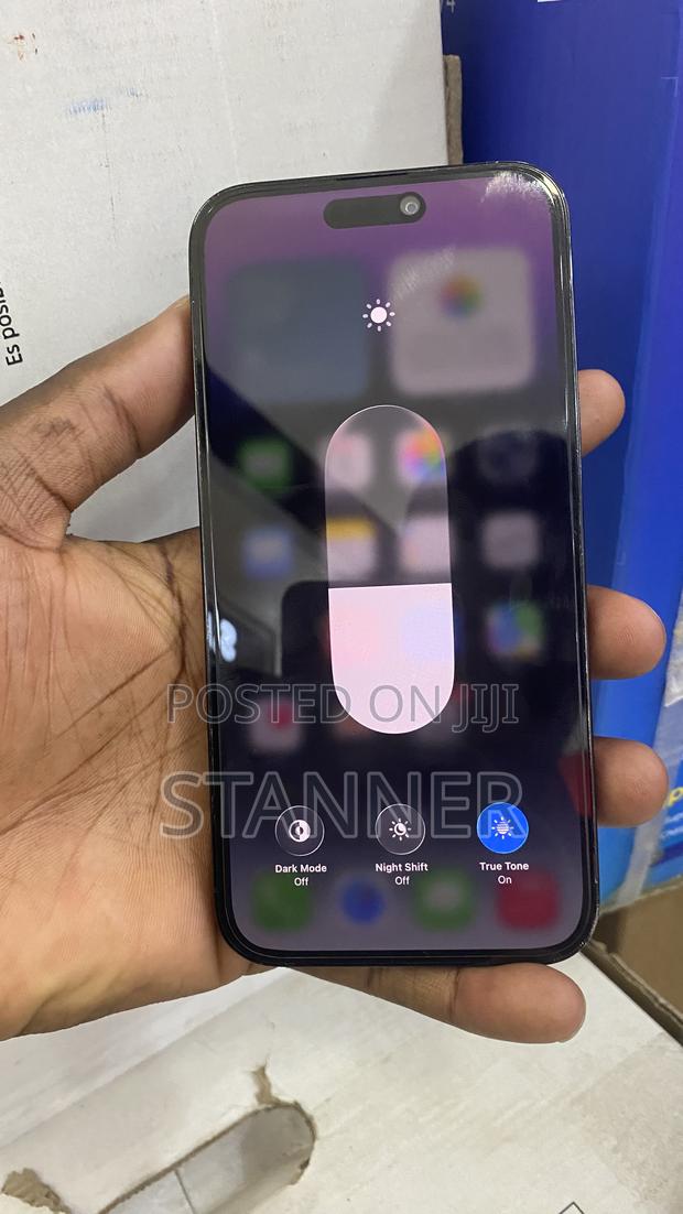 Apple iPhone 14 Pro Max 256 GB Black - thumbnail 4